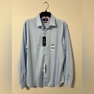 Original Penguin Sky Blue Stretch Shirt